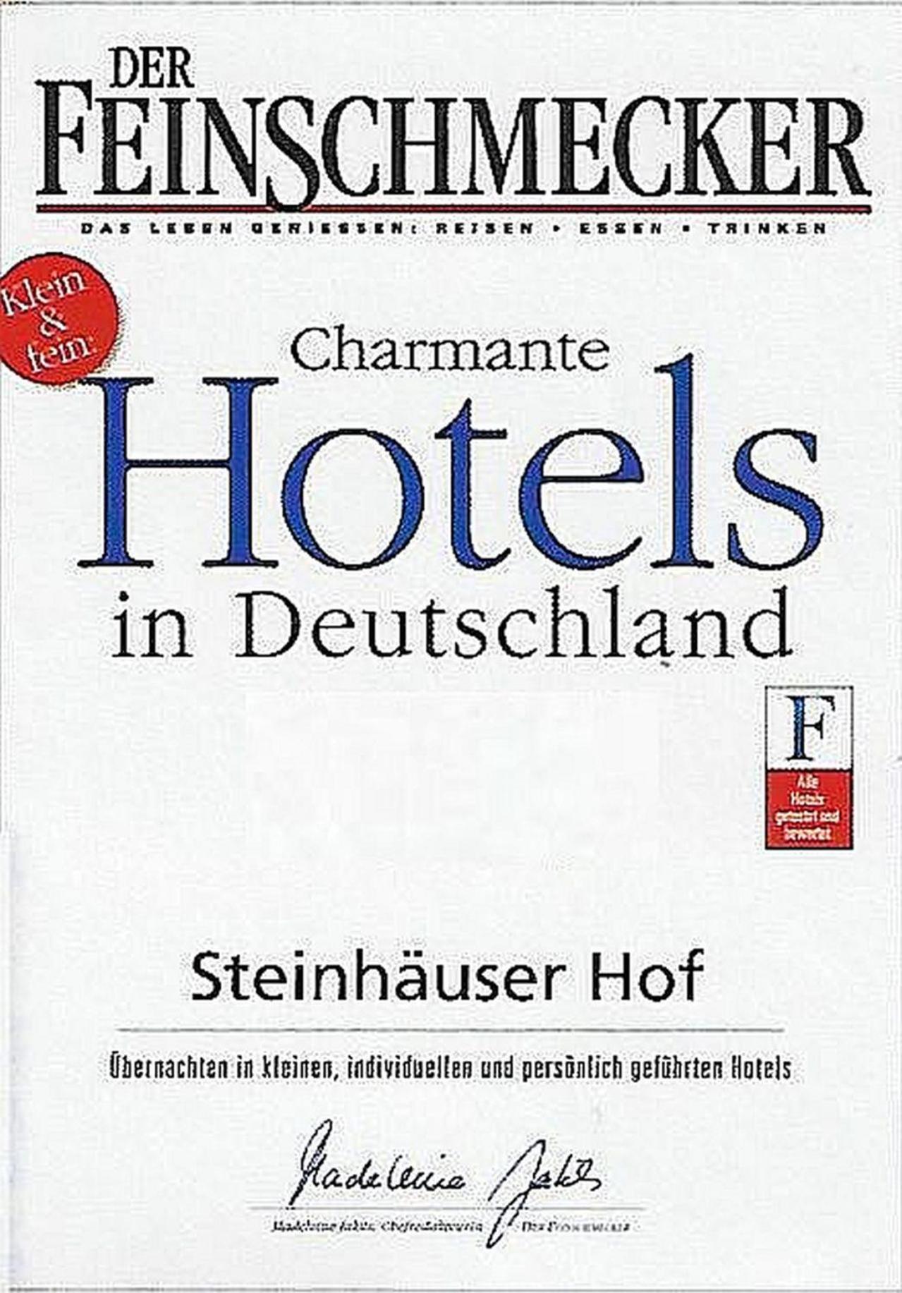 Steinhaeuser Hof Neustadt an der Weinstraße エクステリア 写真